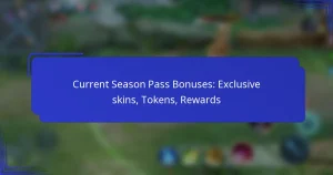 Current Season Pass Bonuses: Exclusive skins, Tokens, Rewards