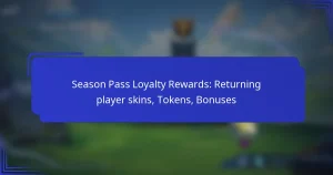 Season Pass Loyalty Rewards: Returning player skins, Tokens, Bonuses